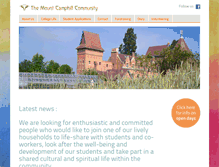 Tablet Screenshot of mountcamphill.org